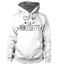 C'EST LA QUI PRINCESSE 2 SHIRT T-SHIRT H