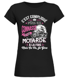 Motarde Connasse femme t shirt