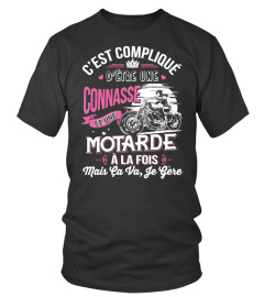 Motarde Connasse femme t shirt