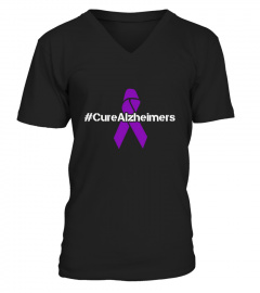 Curealzheimers   Alzheimers Awareness Shirt