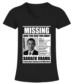 Have You Seen This Man Obama T-Shirt
