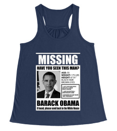 Have You Seen This Man Obama T-Shirt