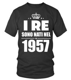 I re sono nati nel 1957