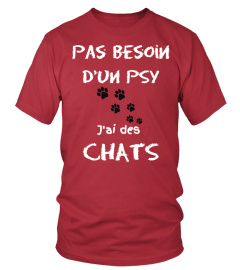 Pas besoin d'un psy j'ai mes chats