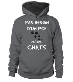 Pas besoin d'un psy j'ai mes chats