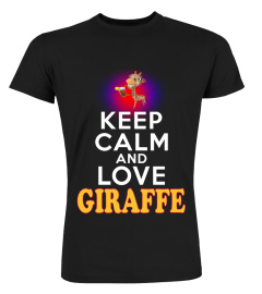 GIRAFFE Animals Lover