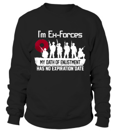 I'm  ex-forces
