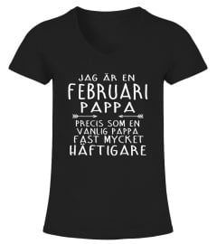 JAG AR EN FEBRUARI  PAPPA HAFTIGARE T-SHIRT