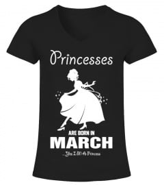 Princesses are born in march