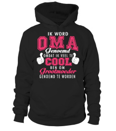 IK WORD OMA GENOEMD COOL GROOTVANDER T-shirt