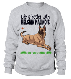 Life is better with Belgian Malinois