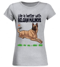 Life is better with Belgian Malinois