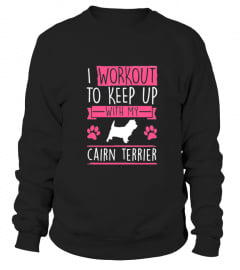Cairn Terrier Workout To Keep Up T Shirt TShirt
