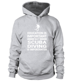 Important But Scuba Diving Importanter