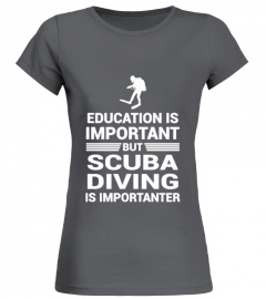 Important But Scuba Diving Importanter