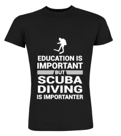 Important But Scuba Diving Importanter