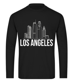 Los Angeles Downtown LA California City Skyline 2017 T-Shirt