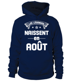 LES LÉGENDES NAISSENT EN AOUT