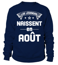 LES LÉGENDES NAISSENT EN AOUT