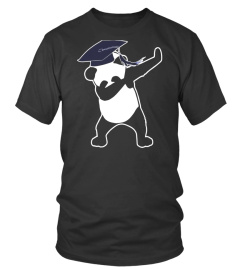 The Dabbing Panda Graduation Senior 2017 TShirt Funny Gifts