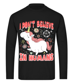 I DON'T BELIEVE IN HUMANS
