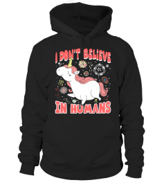 I DON'T BELIEVE IN HUMANS