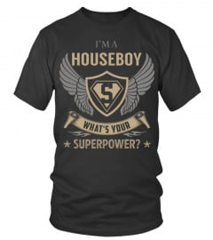 Houseboy - Superpower