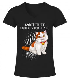 EXOTIC SHORTHAIR CAT T-SHIRT