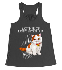 EXOTIC SHORTHAIR CAT T-SHIRT