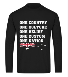 One Nation One Country One Culture