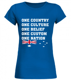 One Nation One Country One Culture