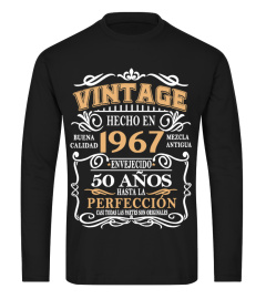Vintage perfección -1967-shirt