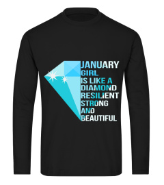 JANUARY GIRL IS LIKE A DIAMOND