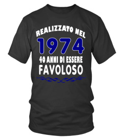 1974 - 40 ANNI DI ESSERE FAVOLOSO