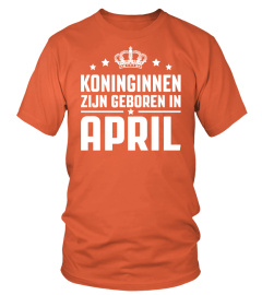 Koninginnen April - Beperkte Editie