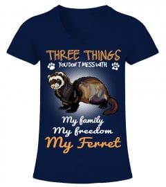 Three Things With My Ferret