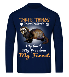 Three Things With My Ferret