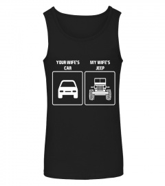 Your Wifes Car My Wifes Jeep Offroad Country T-Shirt