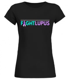 FIGHT LUPUS SLE awareness month best family support t-shirt