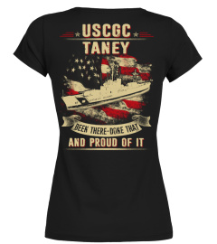 USCGC Taney (WPG/WAGC/WHEC-37) Hoodie