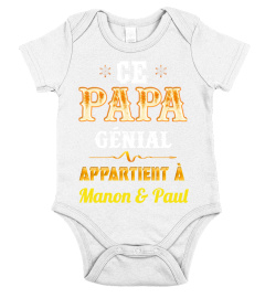 CE PAPA GÉNIAL - T-SHIRT PERSONNALISÉ