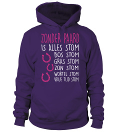 ZONDER PAARD