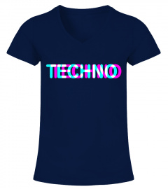 Techno 3D discotheque music T-Shirt