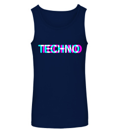 Techno 3D discotheque music T-Shirt