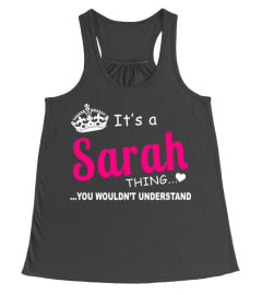 Sarah You Wouldnt Understand Birthday