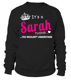 Sarah You Wouldnt Understand Birthday