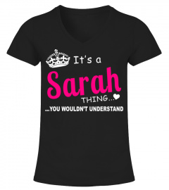 Sarah You Wouldnt Understand Birthday