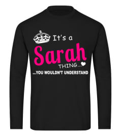 Sarah You Wouldnt Understand Birthday