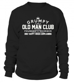 Men S Grumpy Old Man Club Founder Member T-shirt