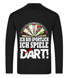 Limited Edition:Ich bin sportlich darts